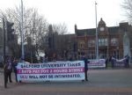 Salford University One Day Strike